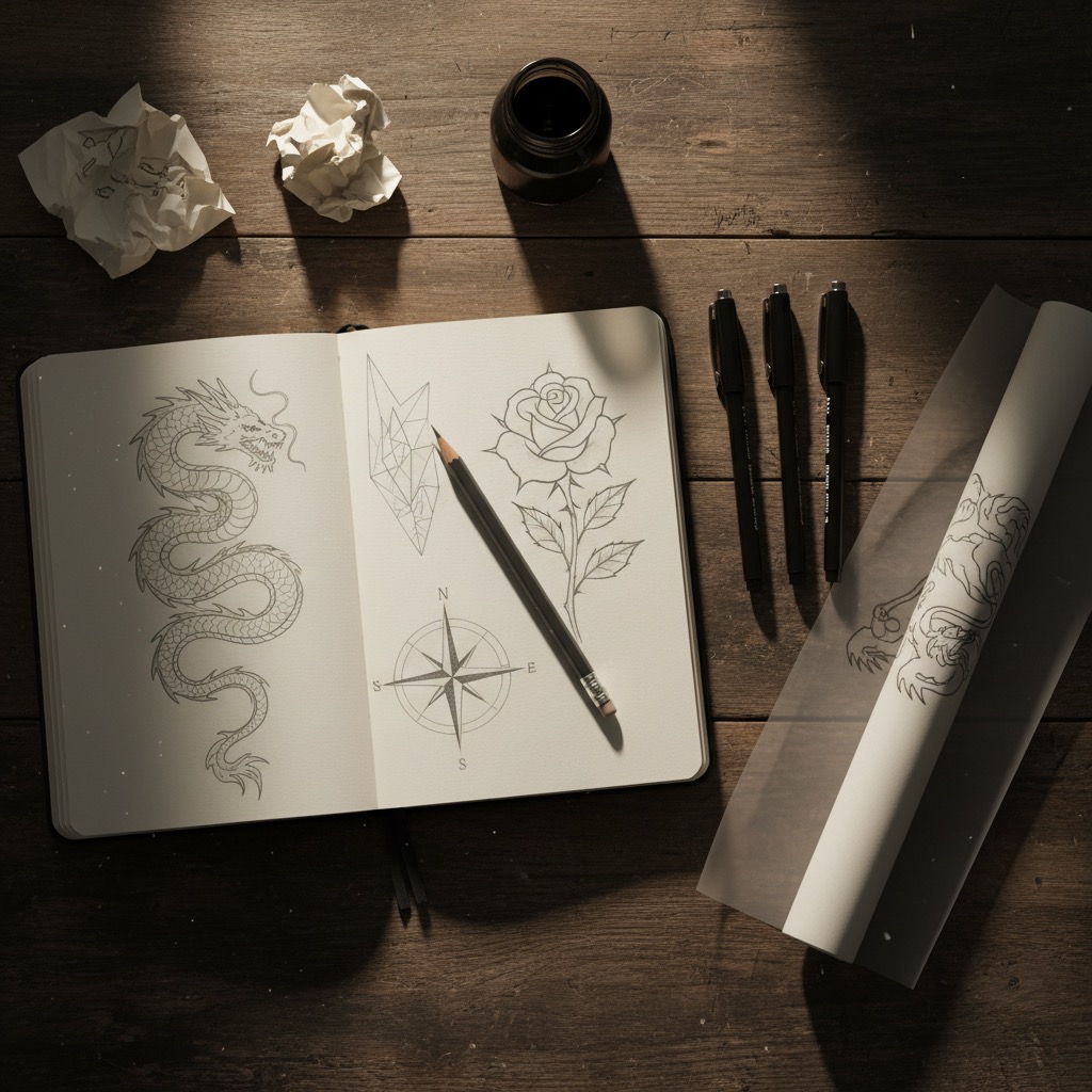 How to Design Your Own Custom Tattoo (Step by Step)