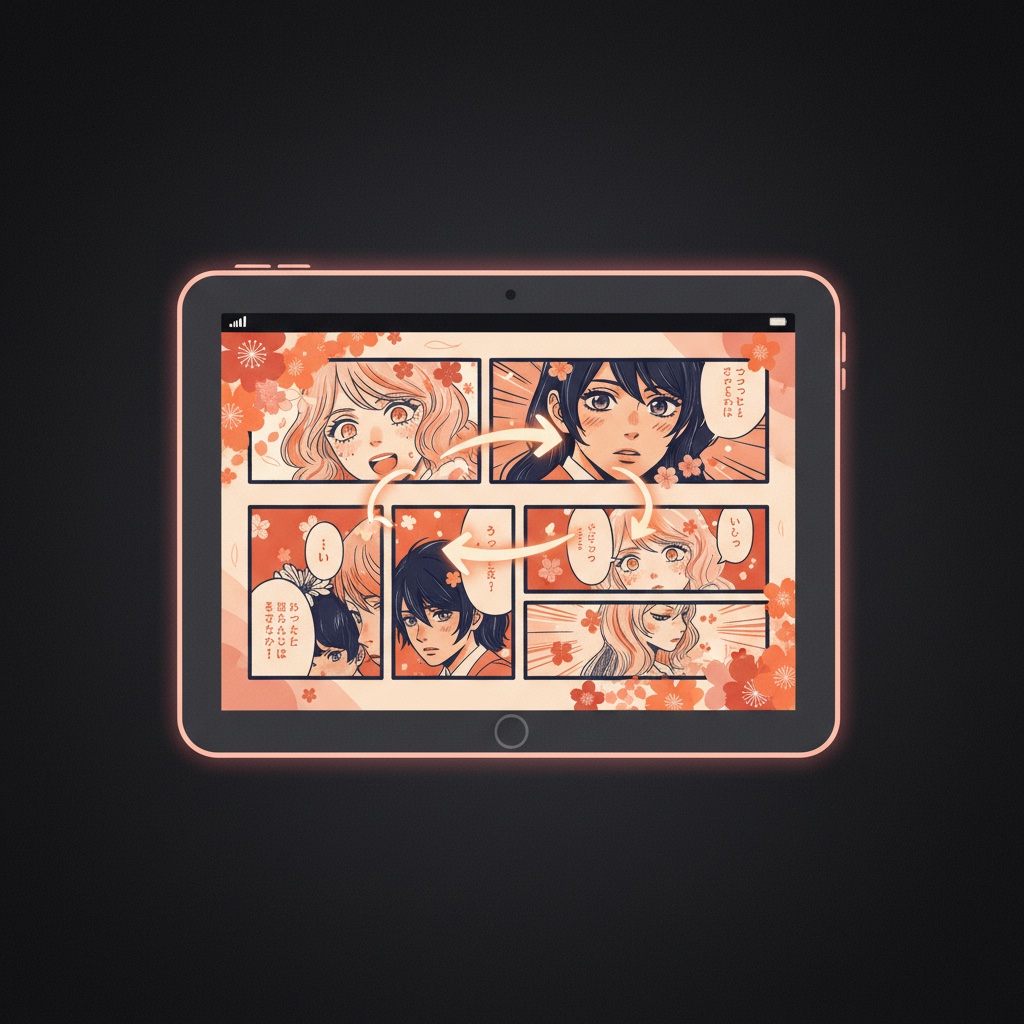 How to Read Manga on iPhone: RTL Reading Setup