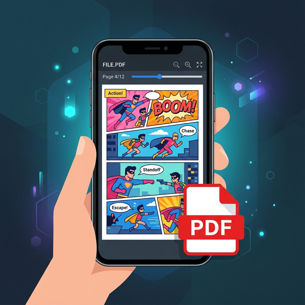 How to Read PDF Comics on iPhone and iPad