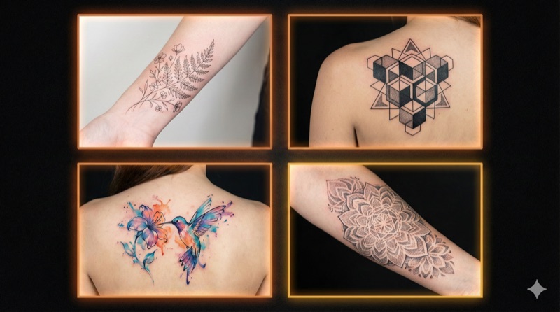 10 Tattoo Styles Explained: Find Your Perfect Match
