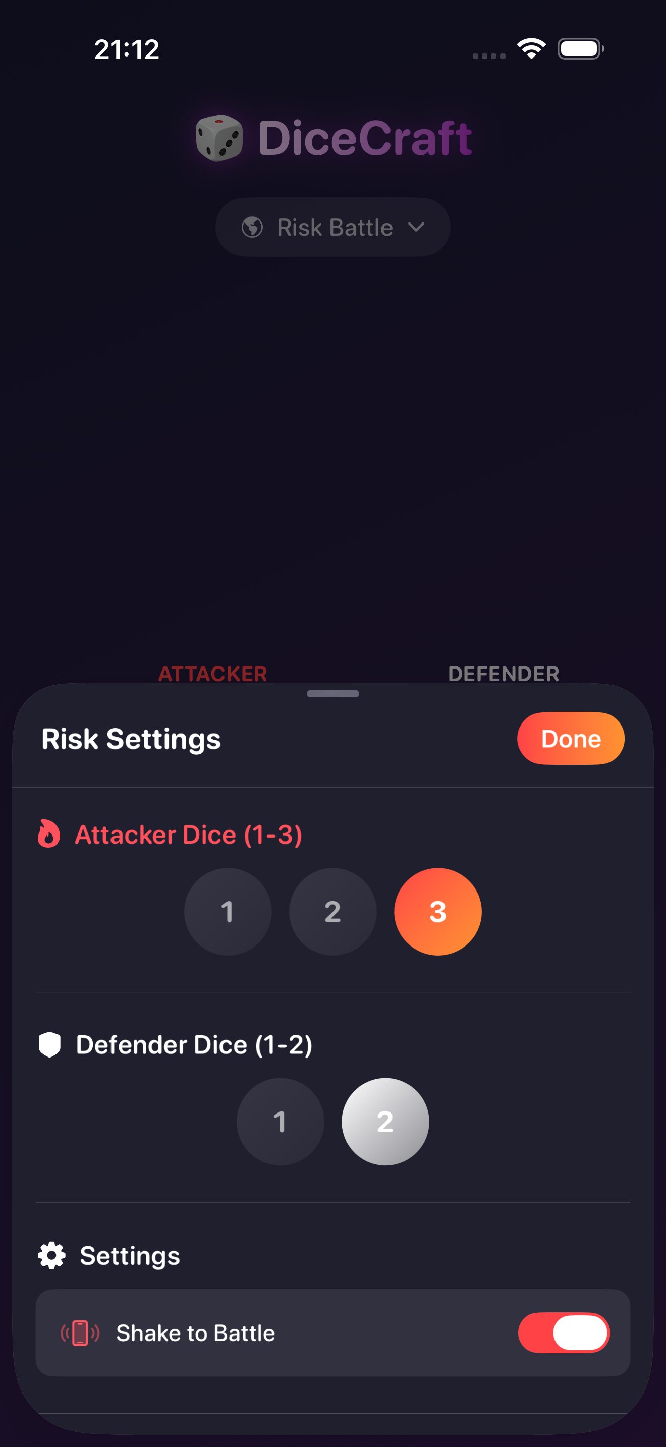 DiceCraft Screenshot 5