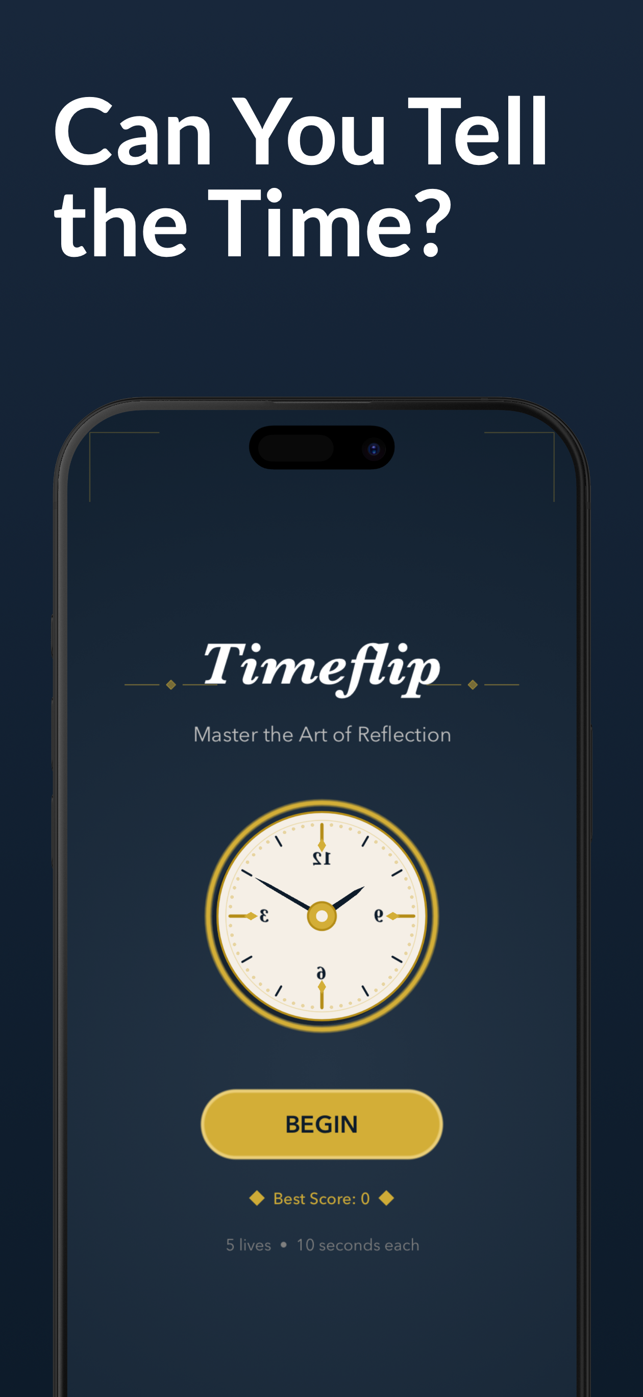 Timeflip App Screenshot