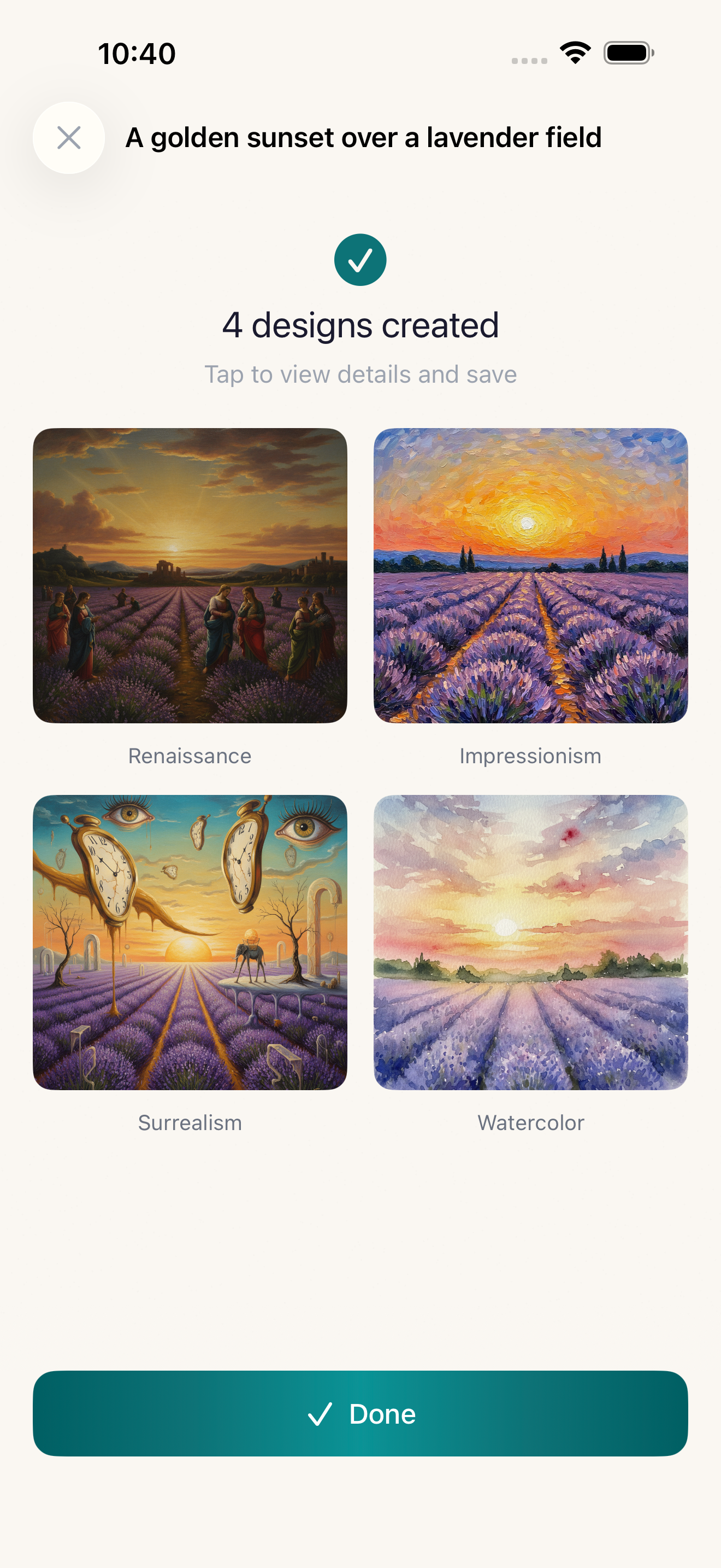Wallora App Screenshot