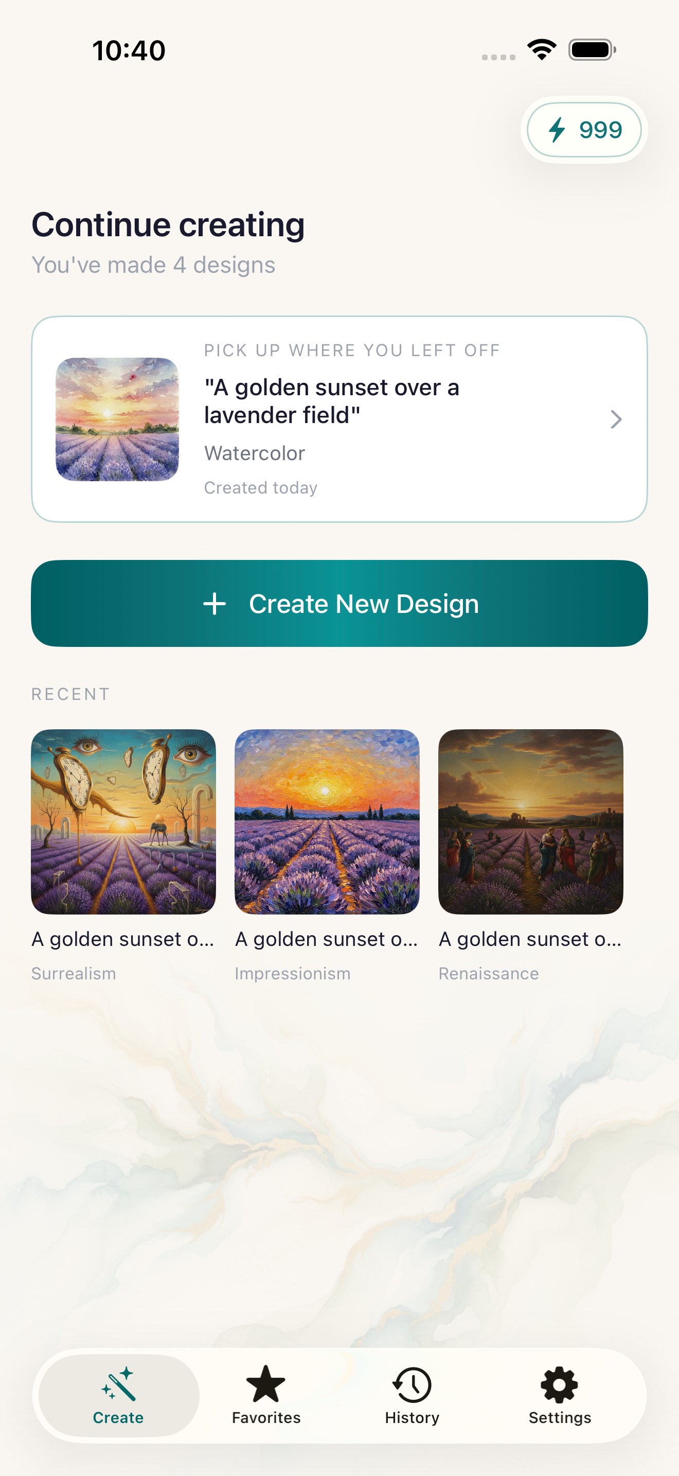 Wallora Screenshot 2 - Create With Designs